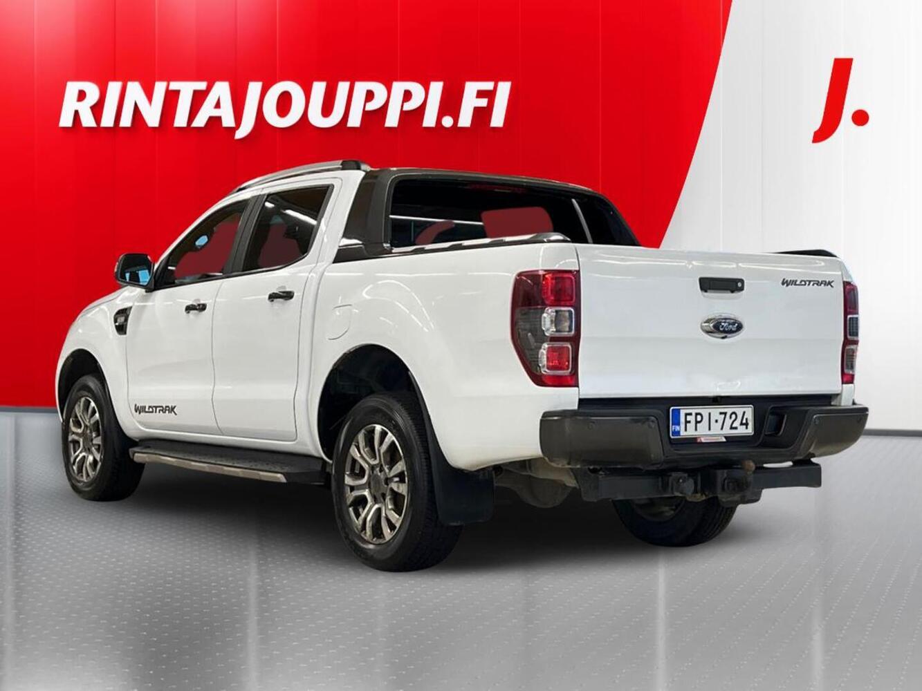 Ford Ranger vaihtoauto