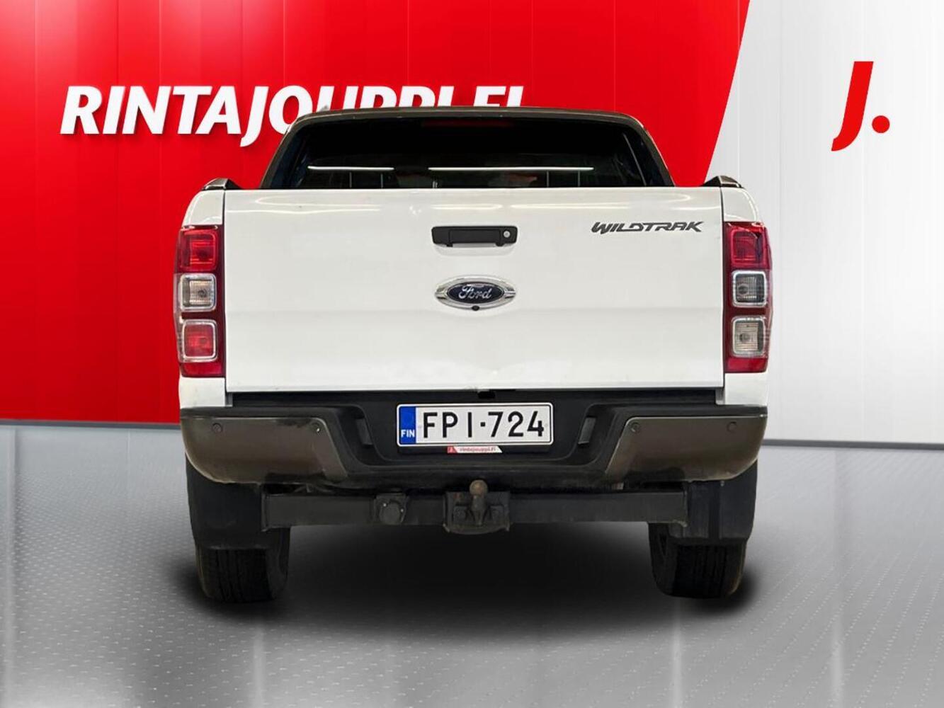 Ford Ranger vaihtoauto