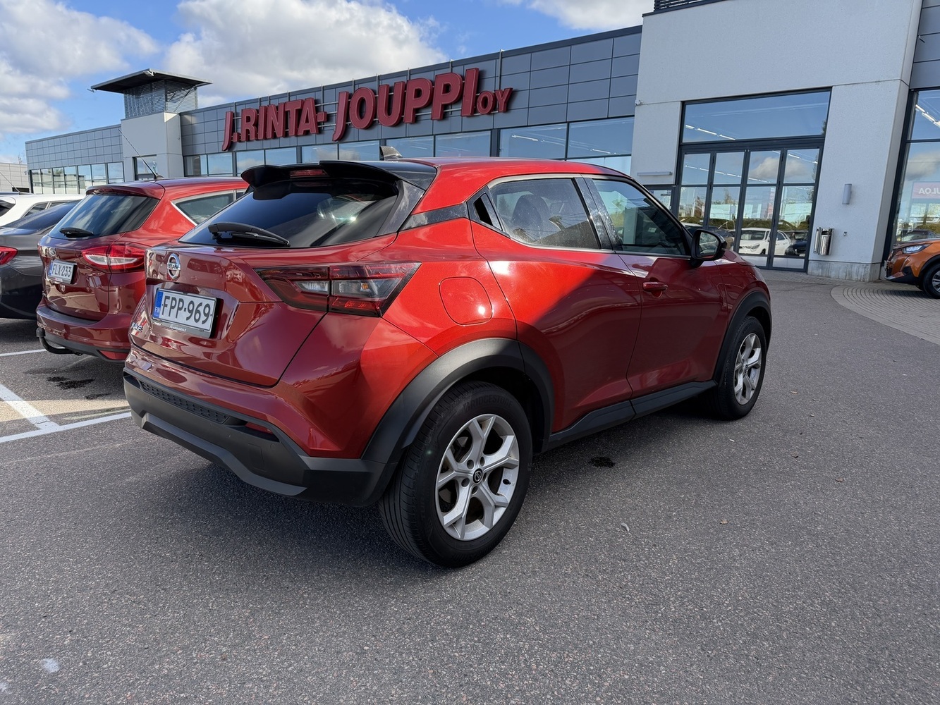 Nissan Juke vaihtoauto