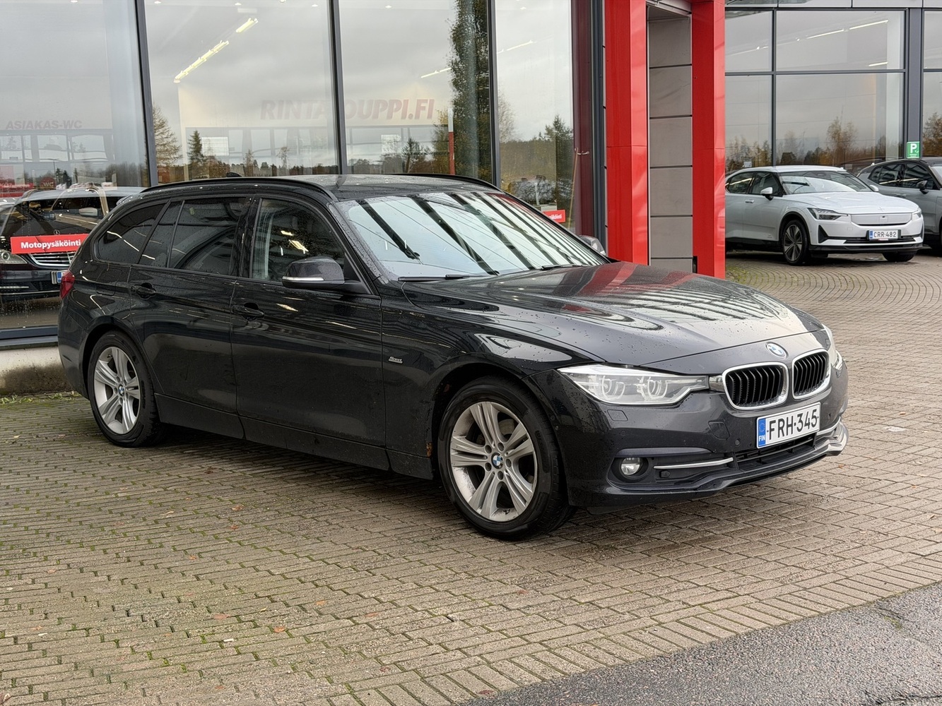 BMW 320 vaihtoauto