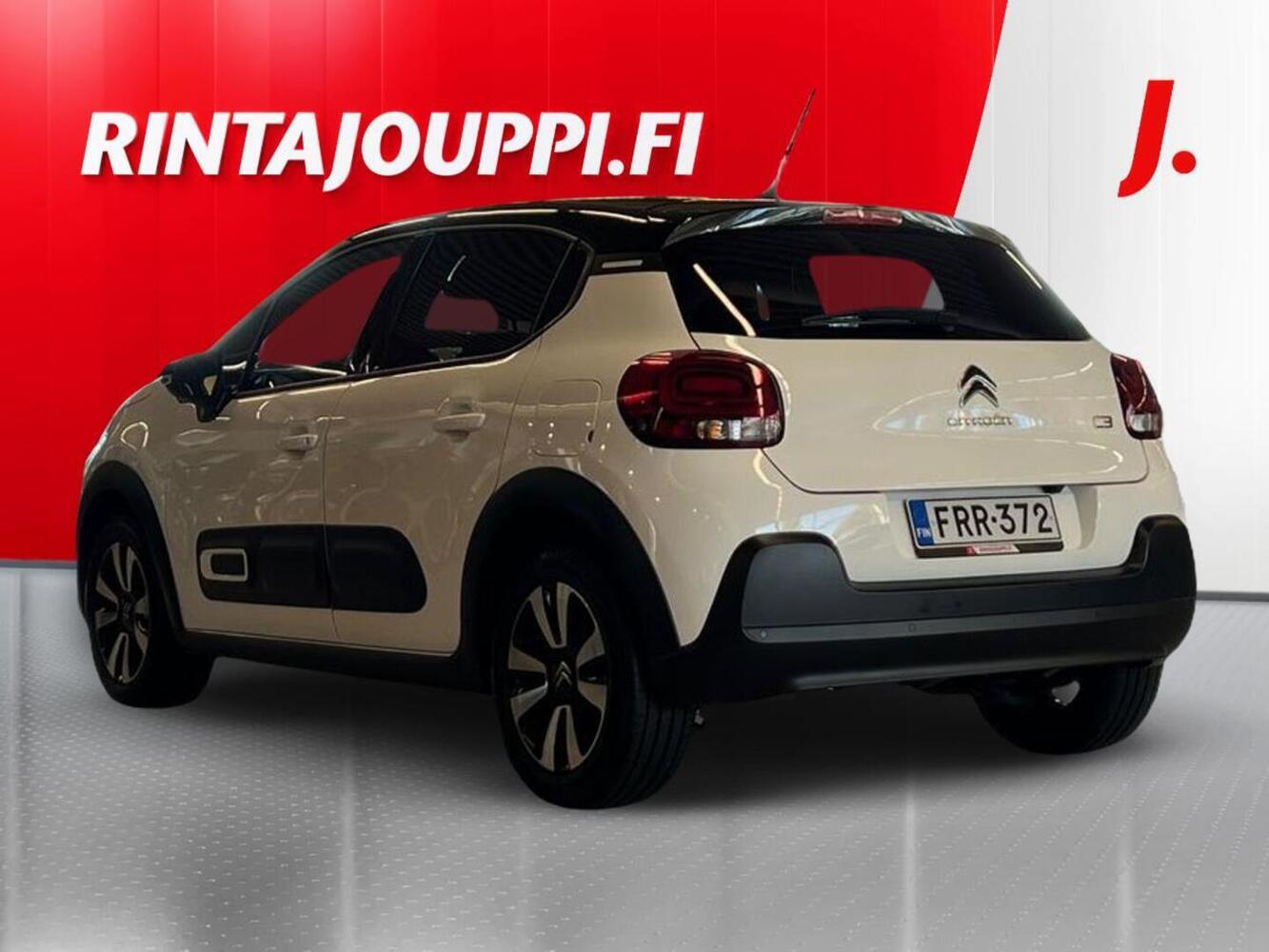 Citroën C3 vaihtoauto