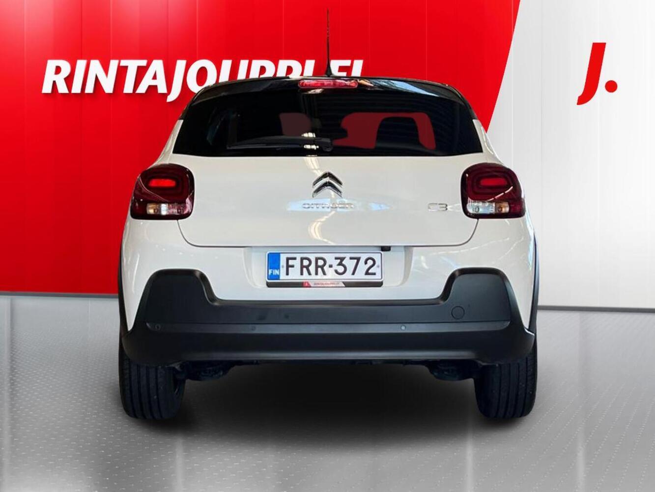 Citroën C3 vaihtoauto
