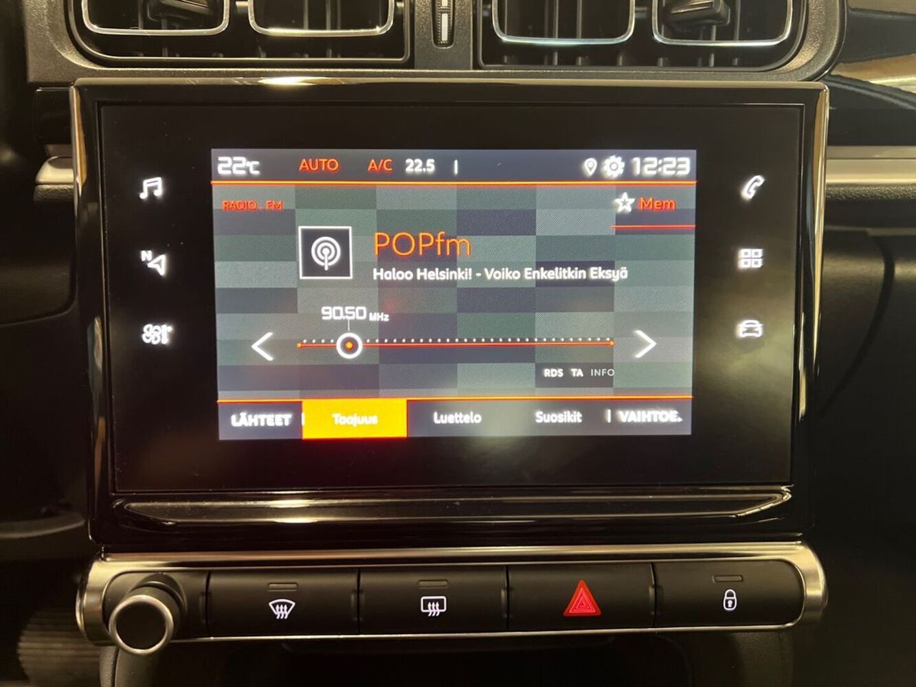 Citroën C3 vaihtoauto