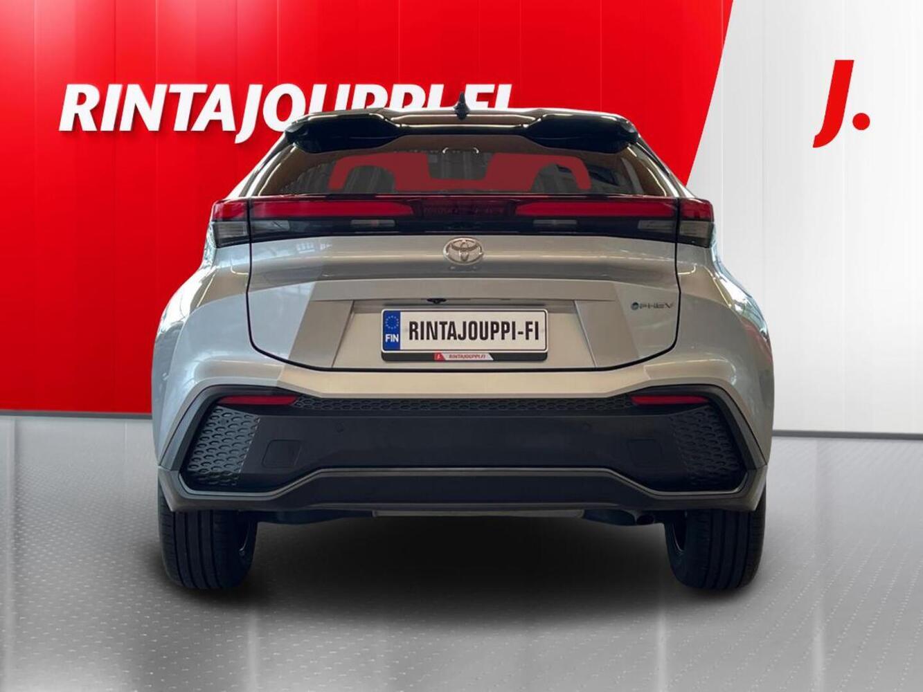 Toyota C-HR vaihtoauto
