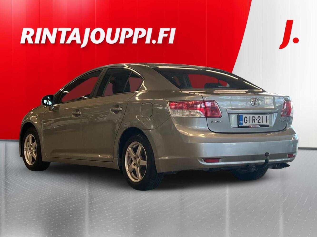 Toyota Avensis vaihtoauto