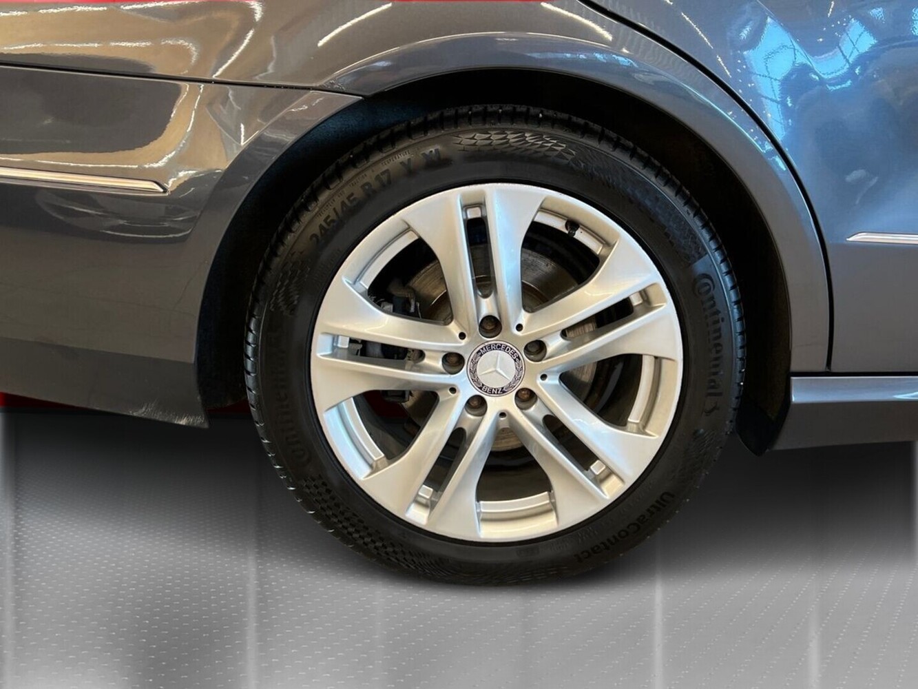 Mercedes-Benz E vaihtoauto