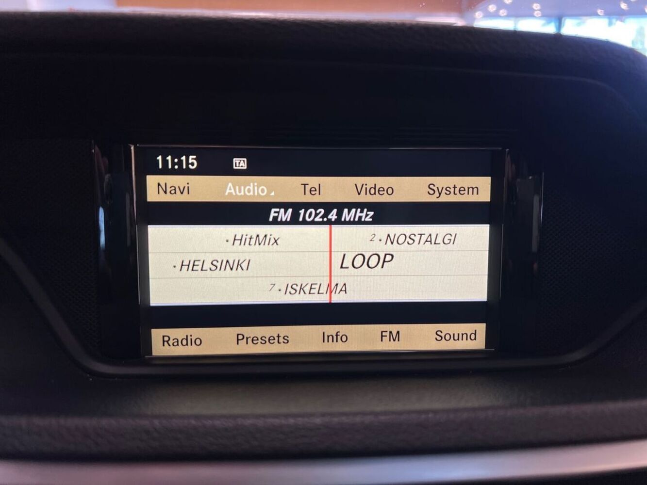 Mercedes-Benz E vaihtoauto