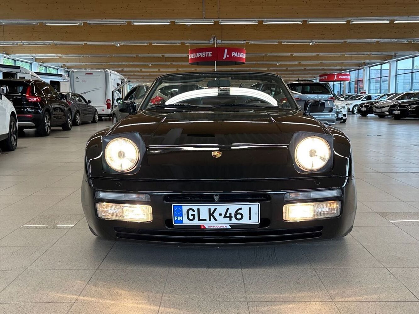 Porsche 944 vaihtoauto