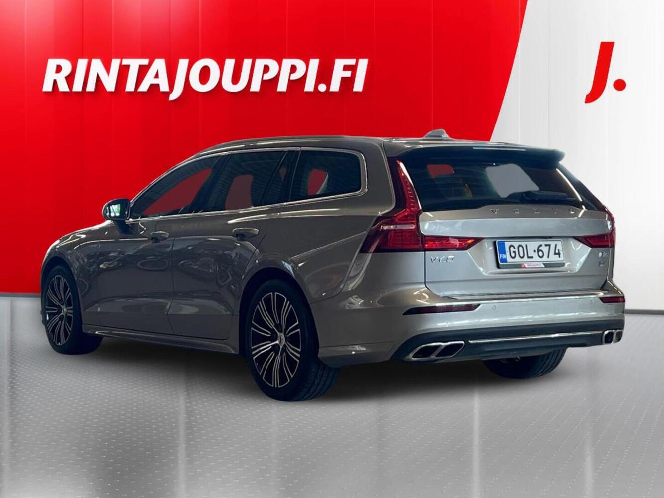 Volvo V60 vaihtoauto