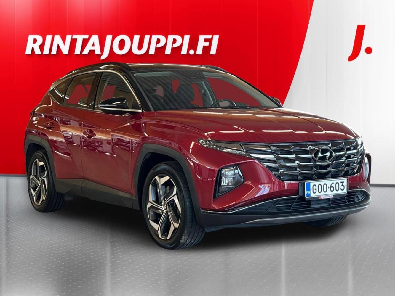 Hyundai Tucson vaihtoauto