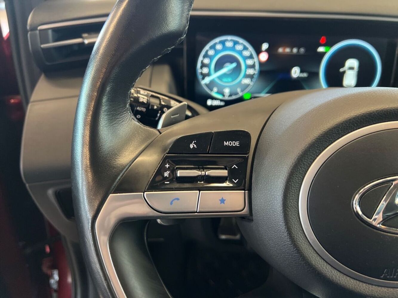 Hyundai Tucson vaihtoauto