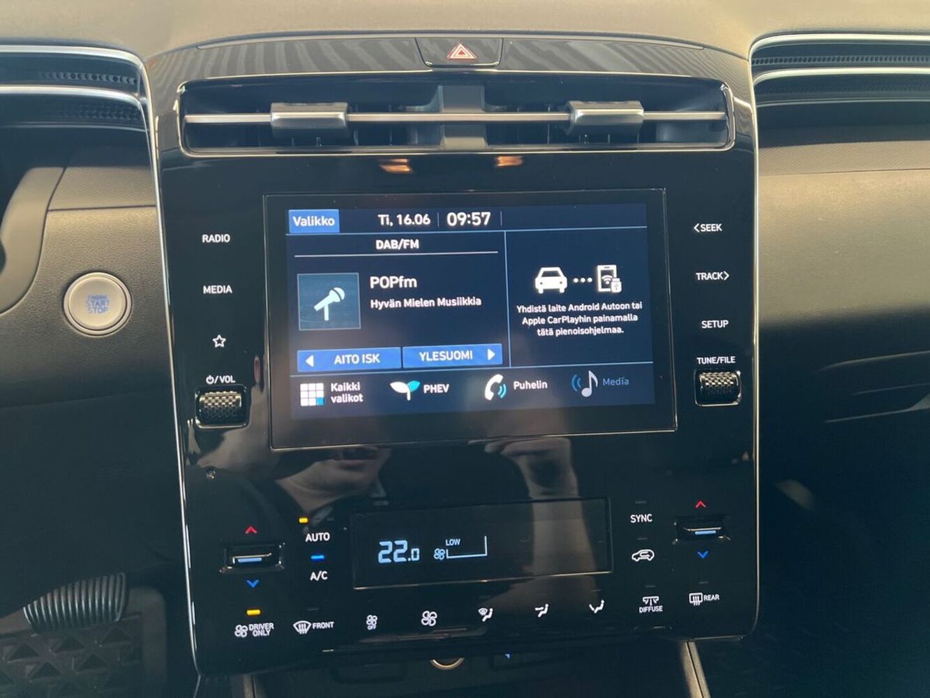 Hyundai Tucson vaihtoauto