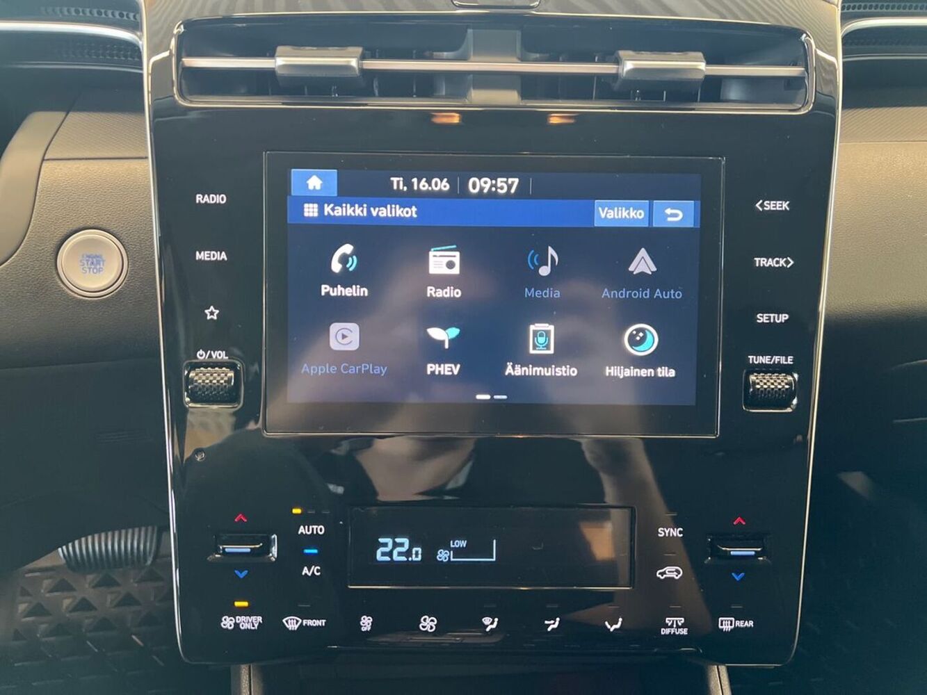Hyundai Tucson vaihtoauto