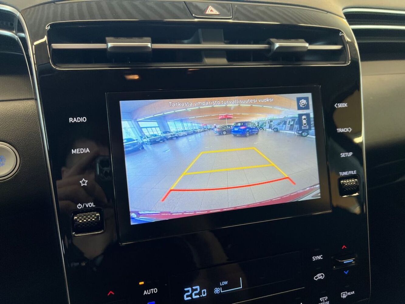 Hyundai Tucson vaihtoauto