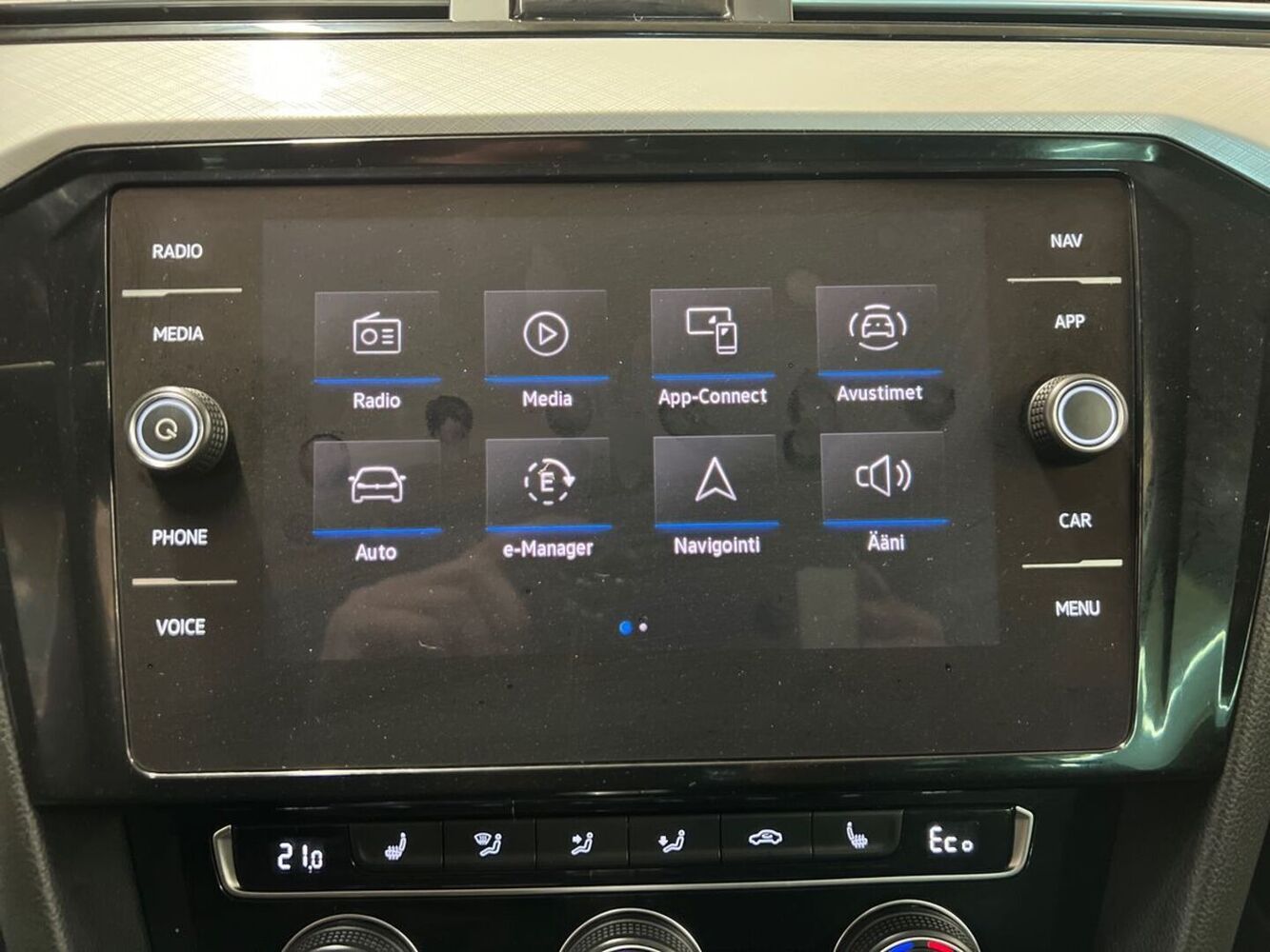 Volkswagen Passat vaihtoauto