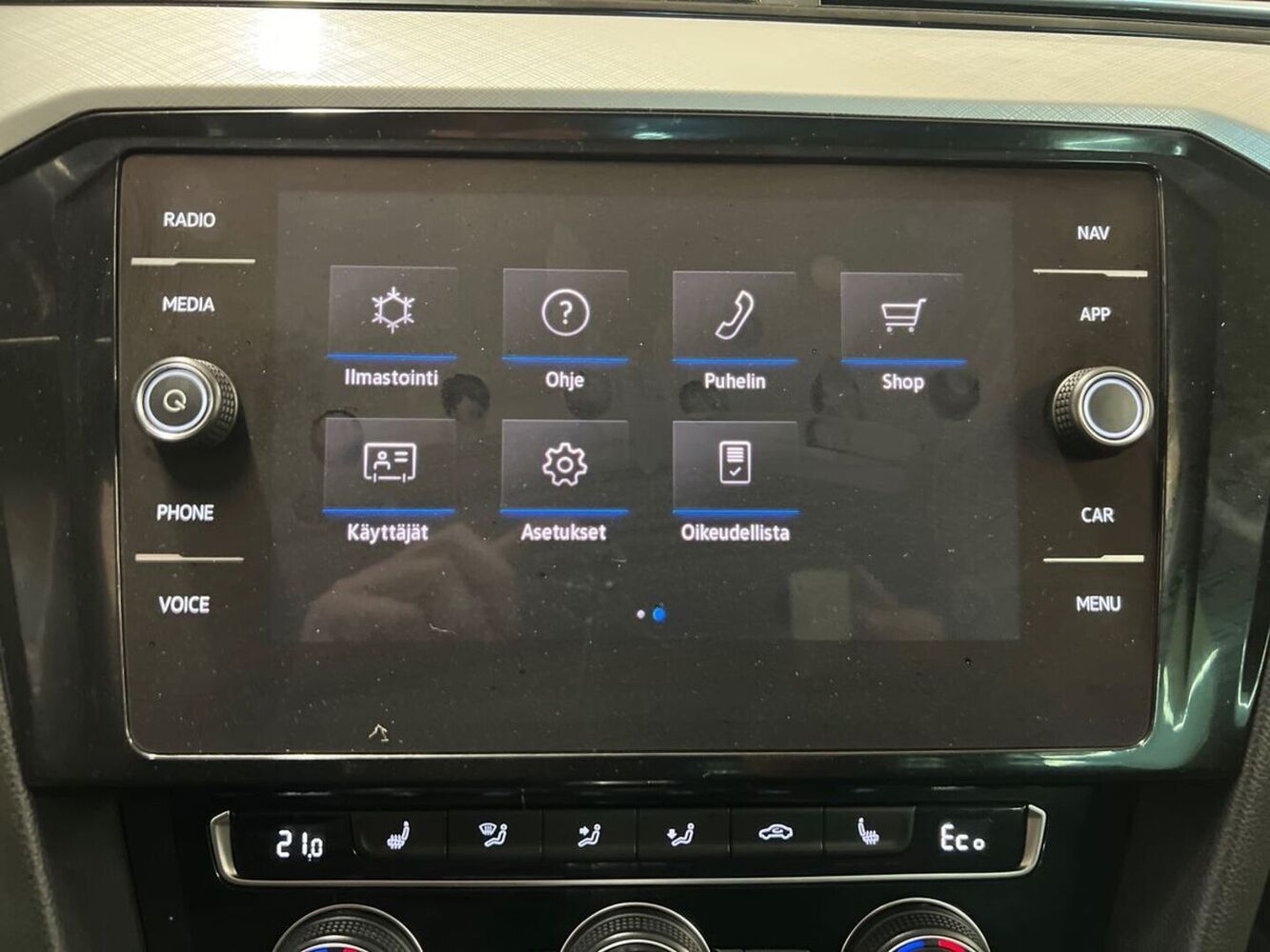 Volkswagen Passat vaihtoauto