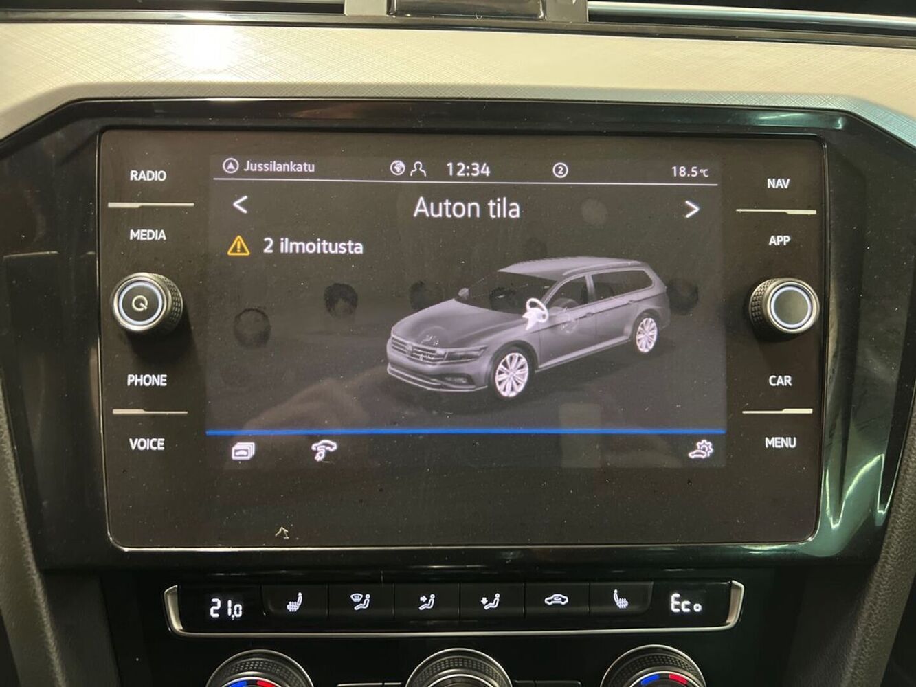 Volkswagen Passat vaihtoauto