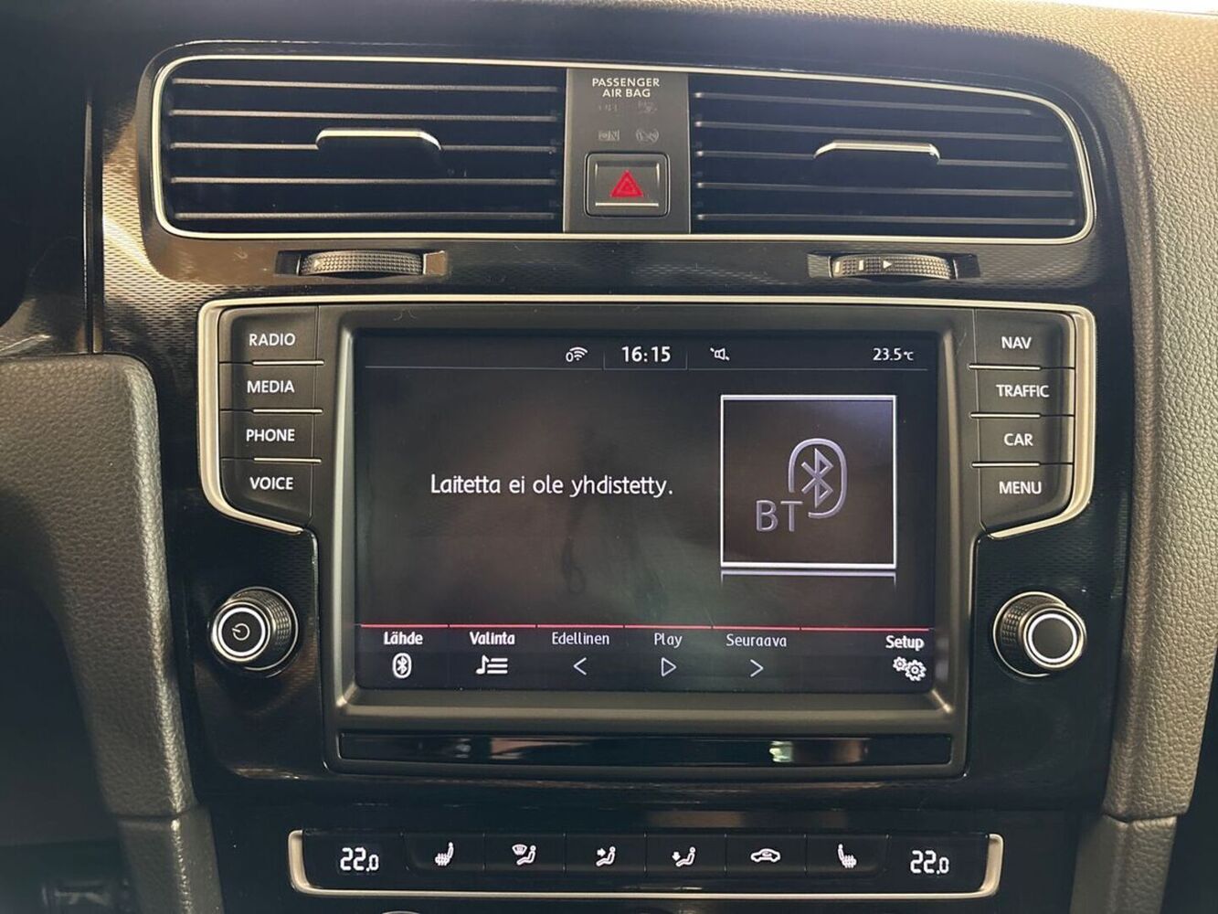 Volkswagen Golf vaihtoauto