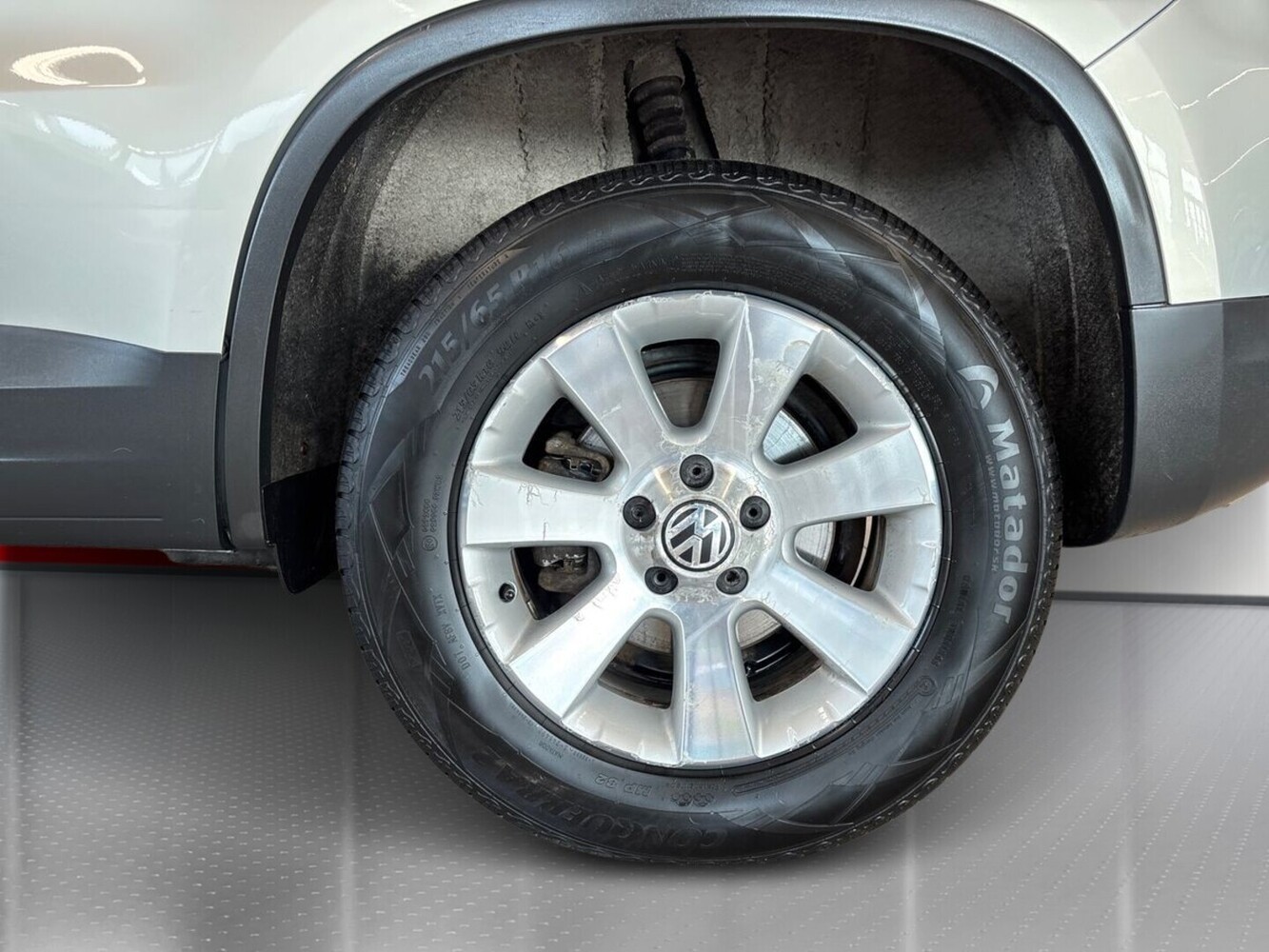 Volkswagen Tiguan vaihtoauto