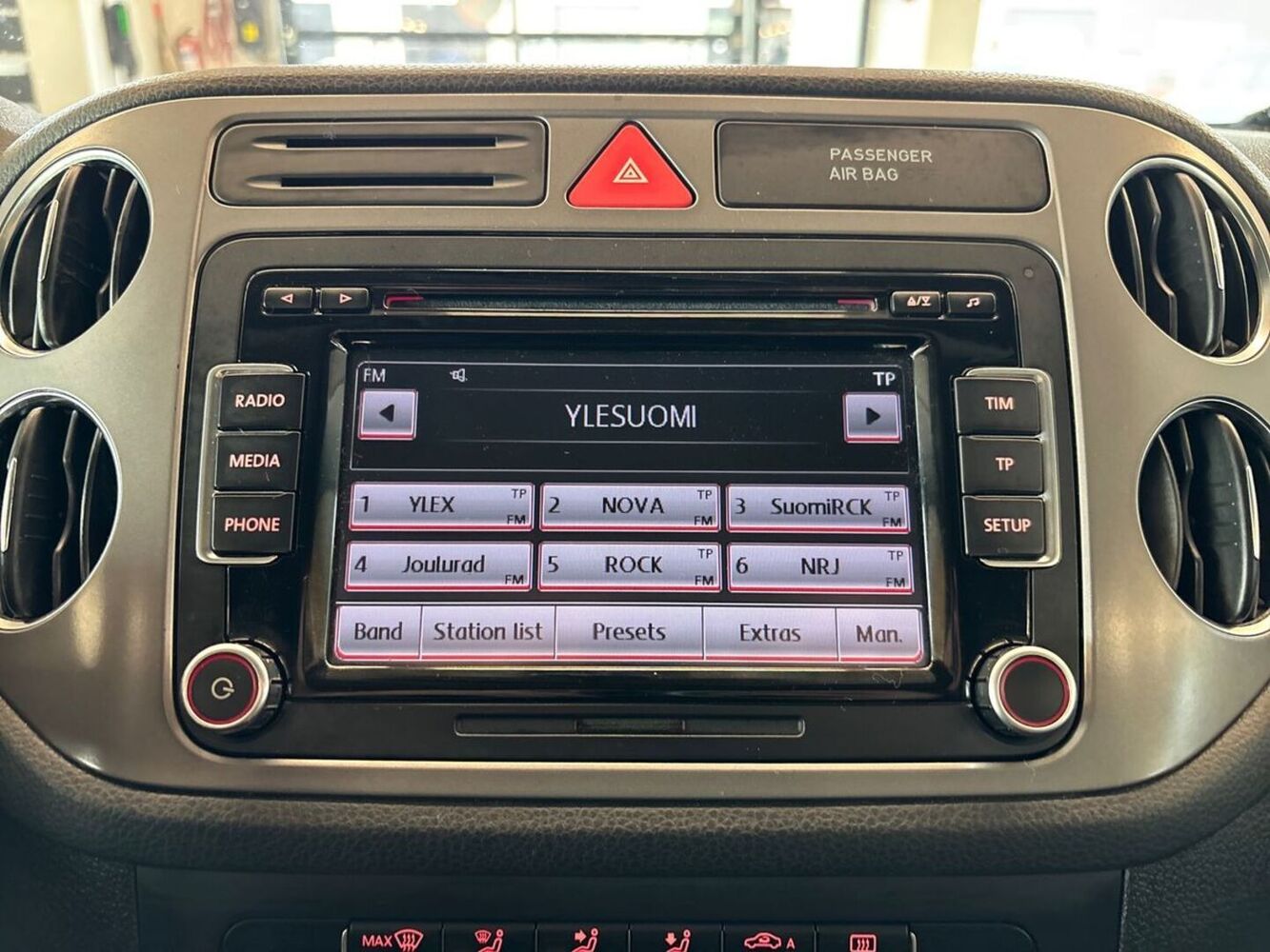Volkswagen Tiguan vaihtoauto