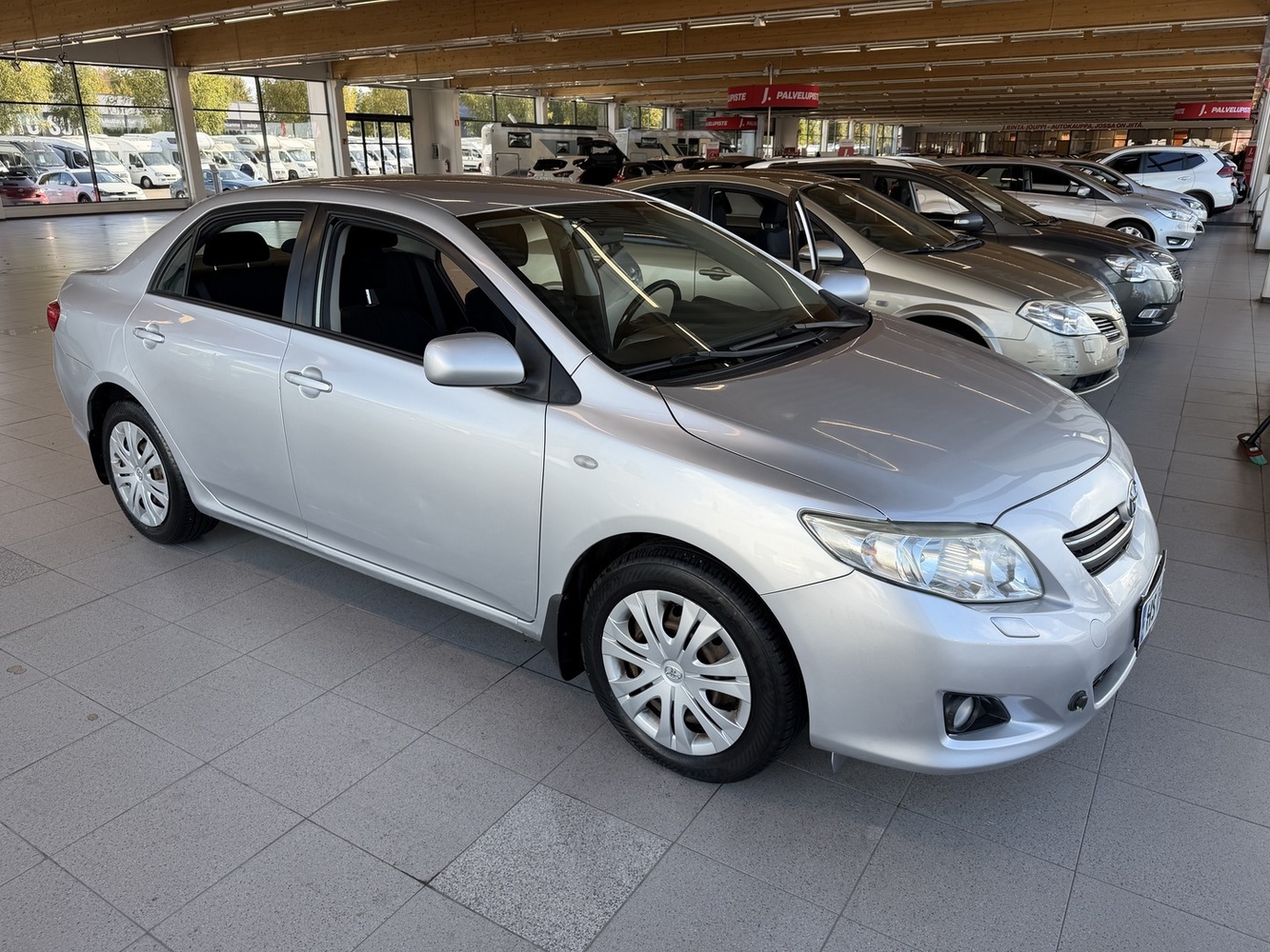 Toyota Corolla vaihtoauto