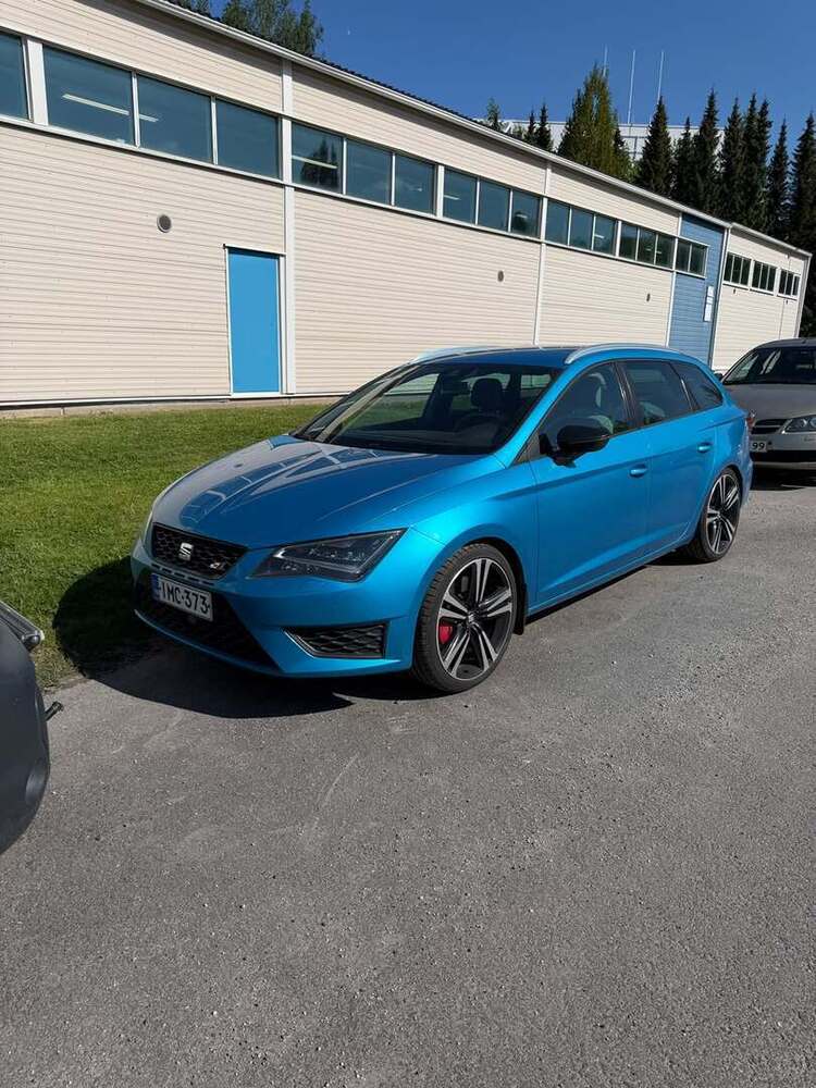 SEAT Leon ST vaihtoauto