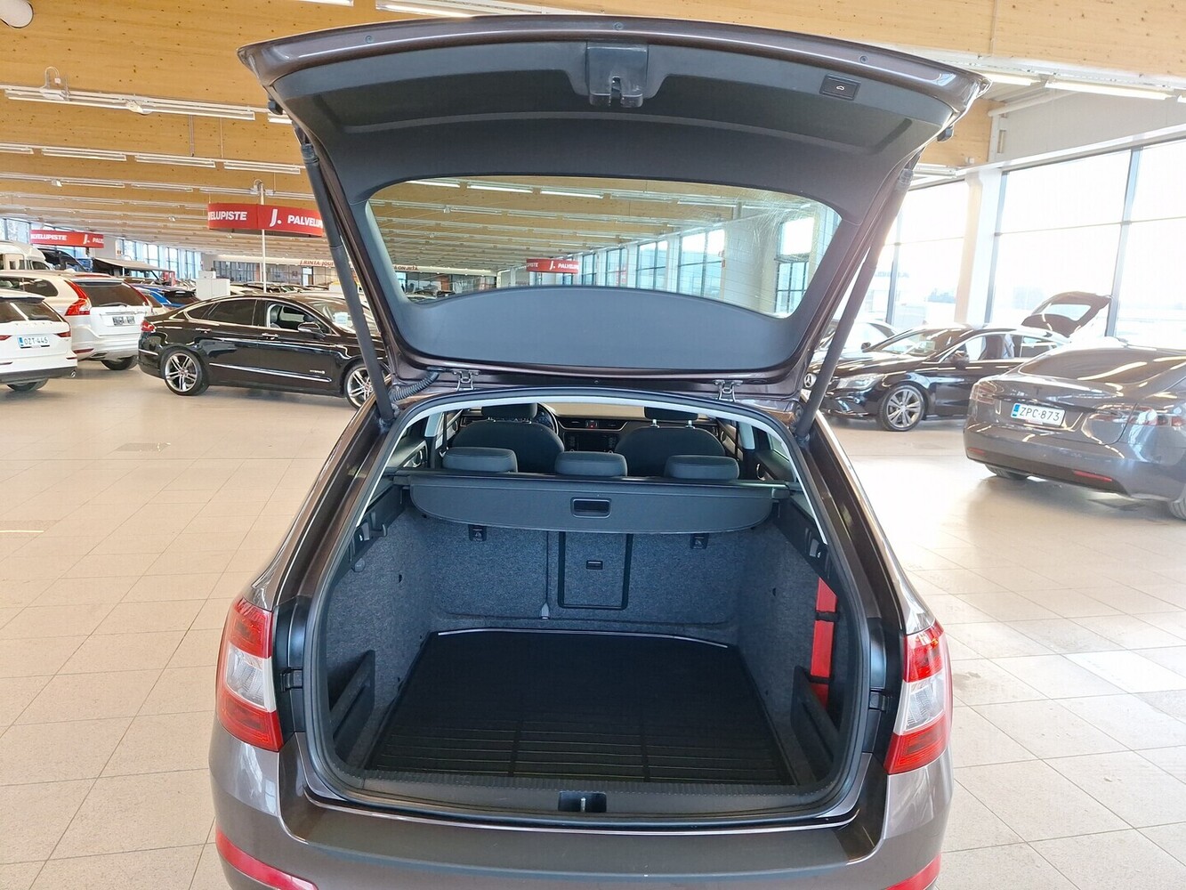 Skoda Octavia vaihtoauto