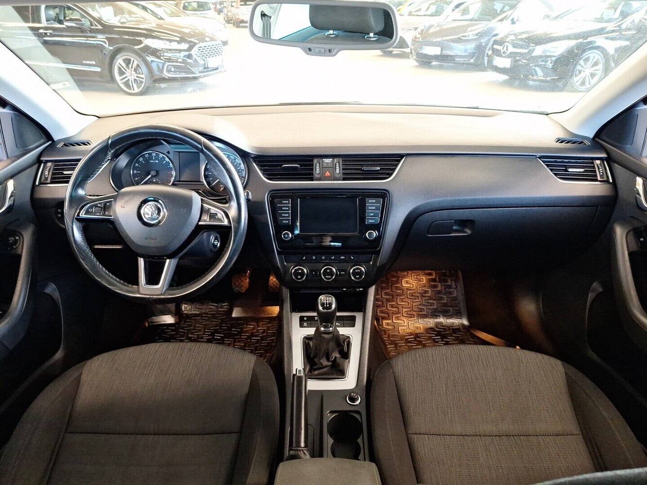 Skoda Octavia vaihtoauto