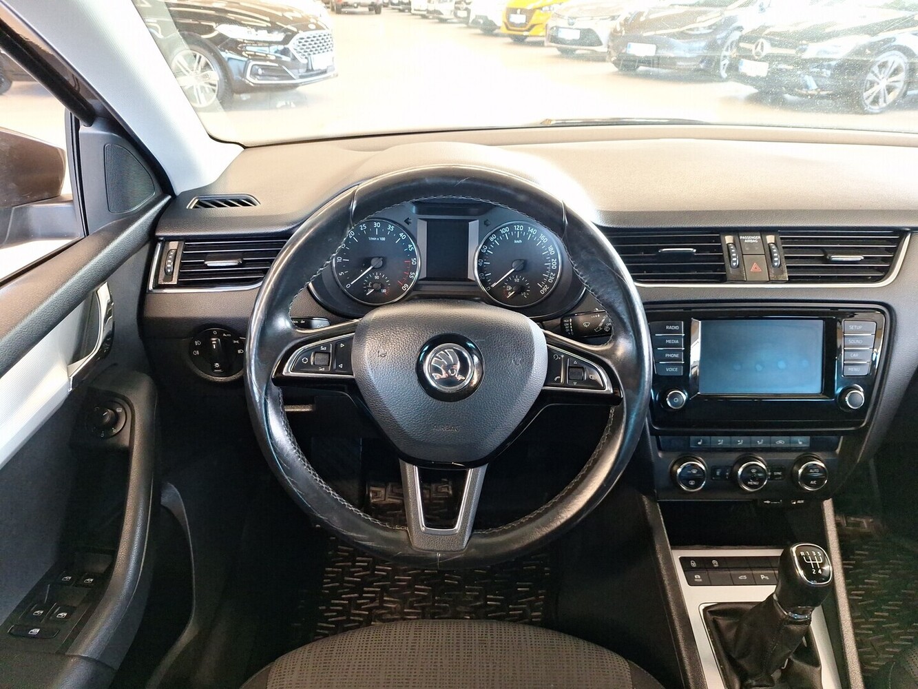 Skoda Octavia vaihtoauto