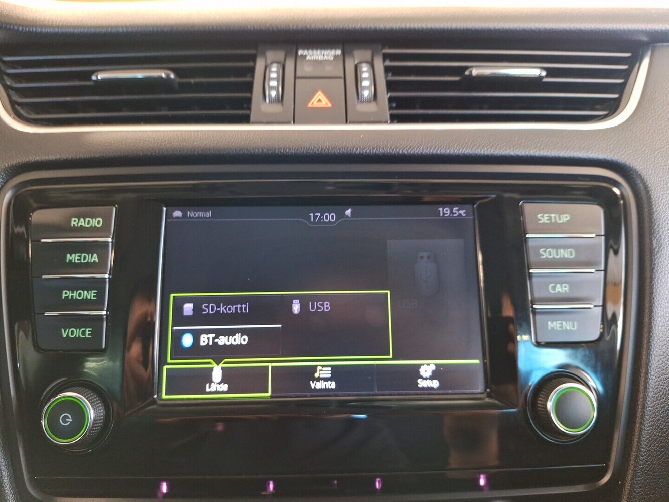 Skoda Octavia vaihtoauto