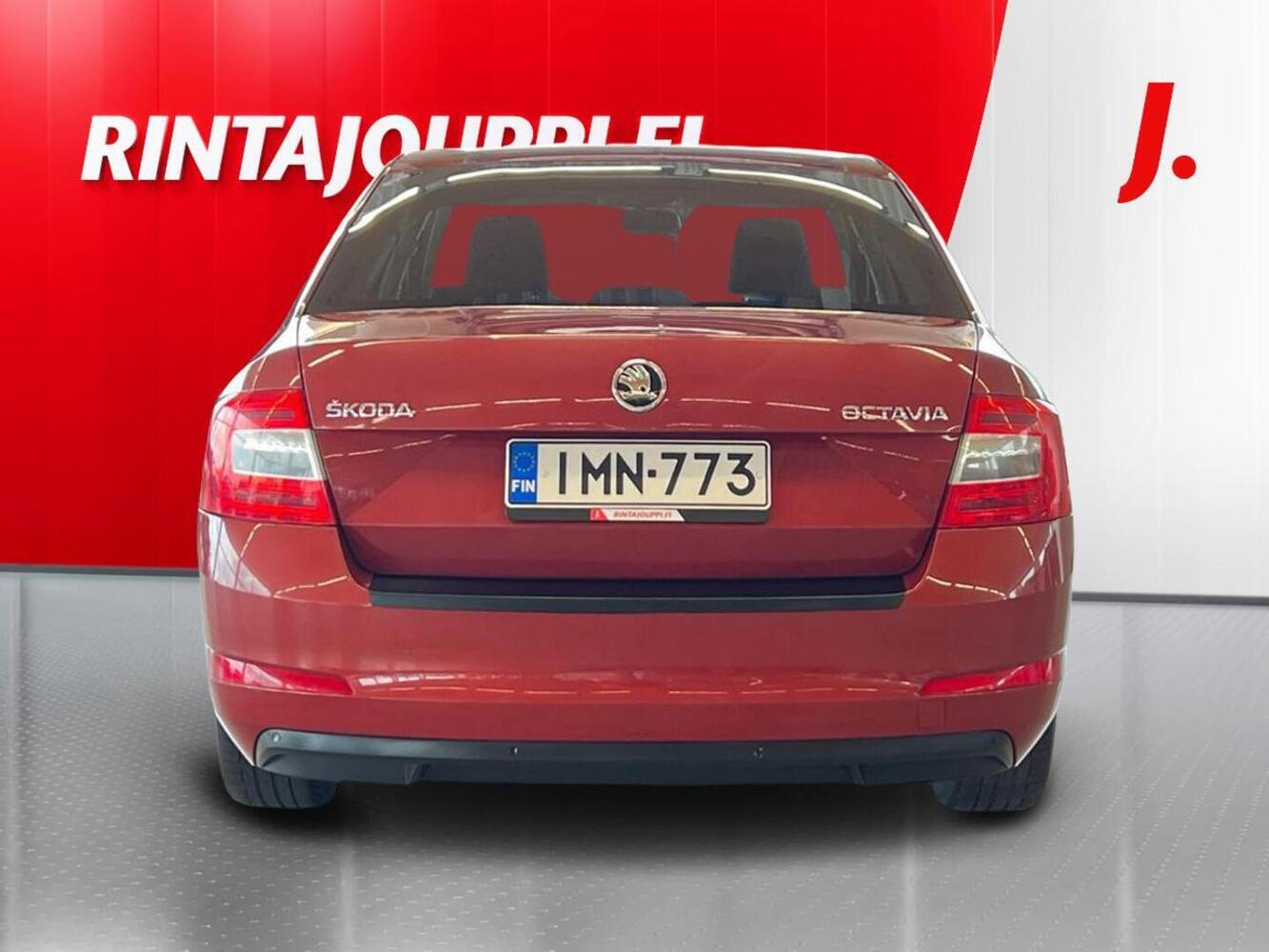 Skoda Octavia vaihtoauto