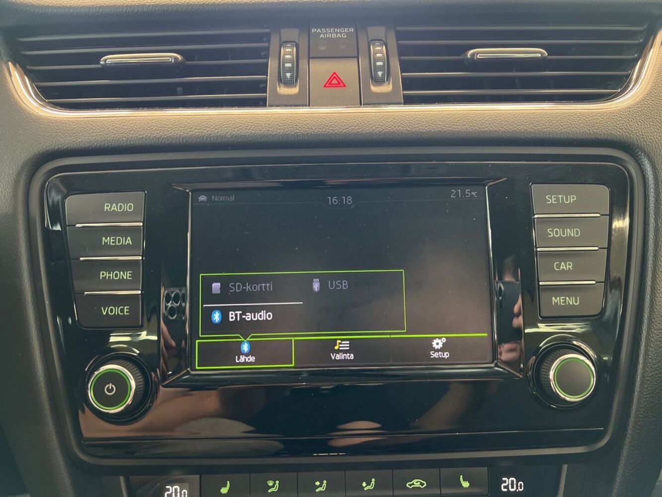 Skoda Octavia vaihtoauto