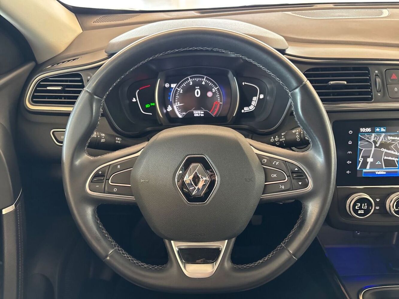 Renault Kadjar vaihtoauto