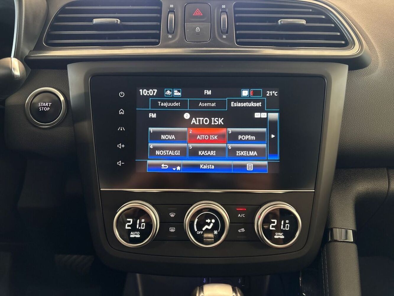 Renault Kadjar vaihtoauto