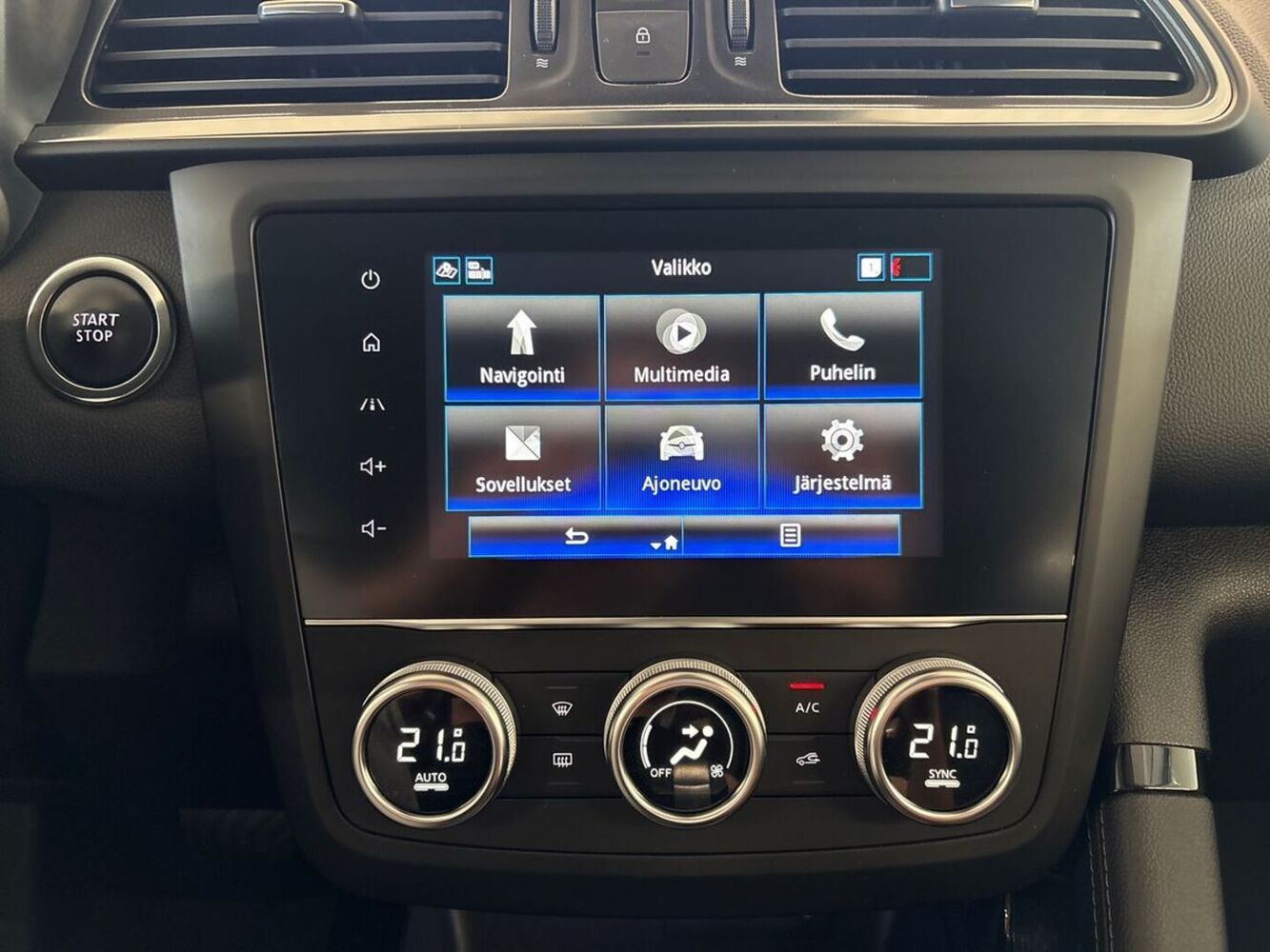 Renault Kadjar vaihtoauto