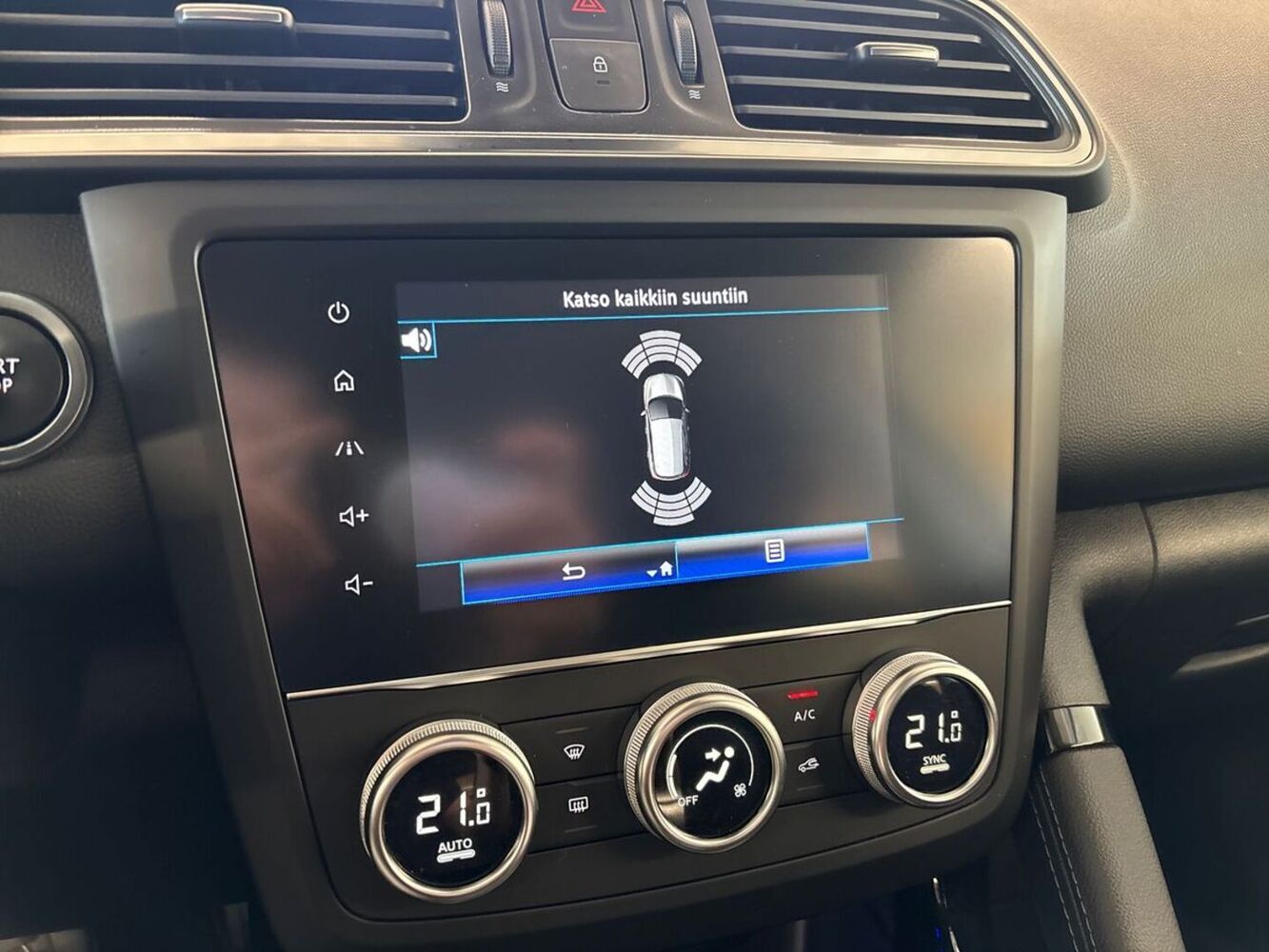 Renault Kadjar vaihtoauto