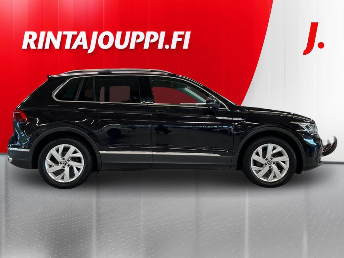 Volkswagen Tiguan vaihtoauto