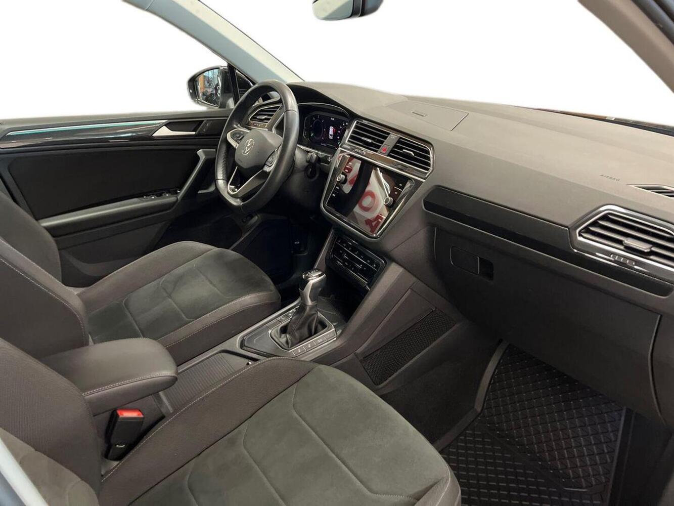 Volkswagen Tiguan vaihtoauto