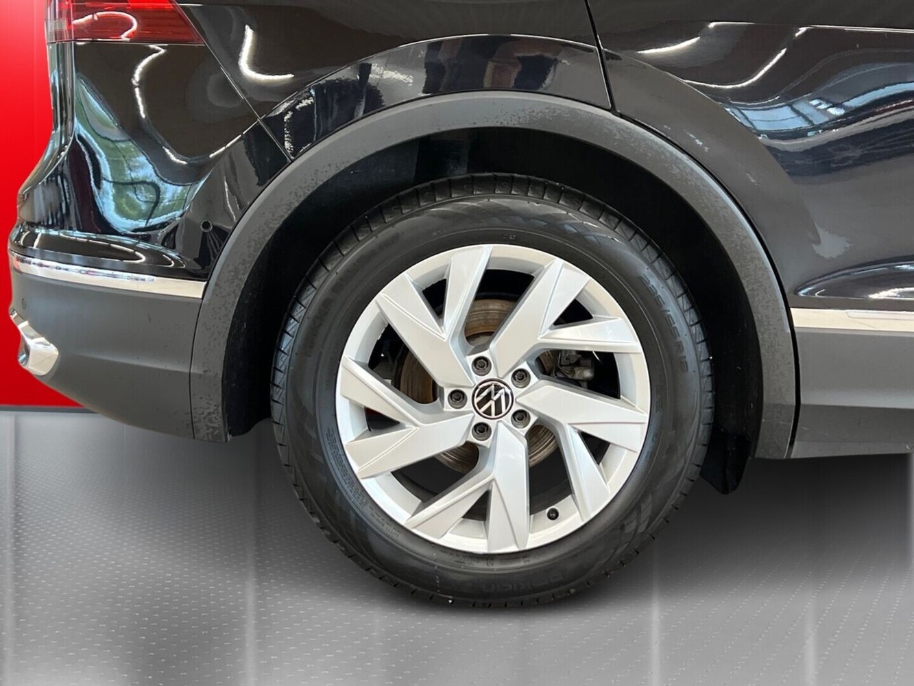 Volkswagen Tiguan vaihtoauto
