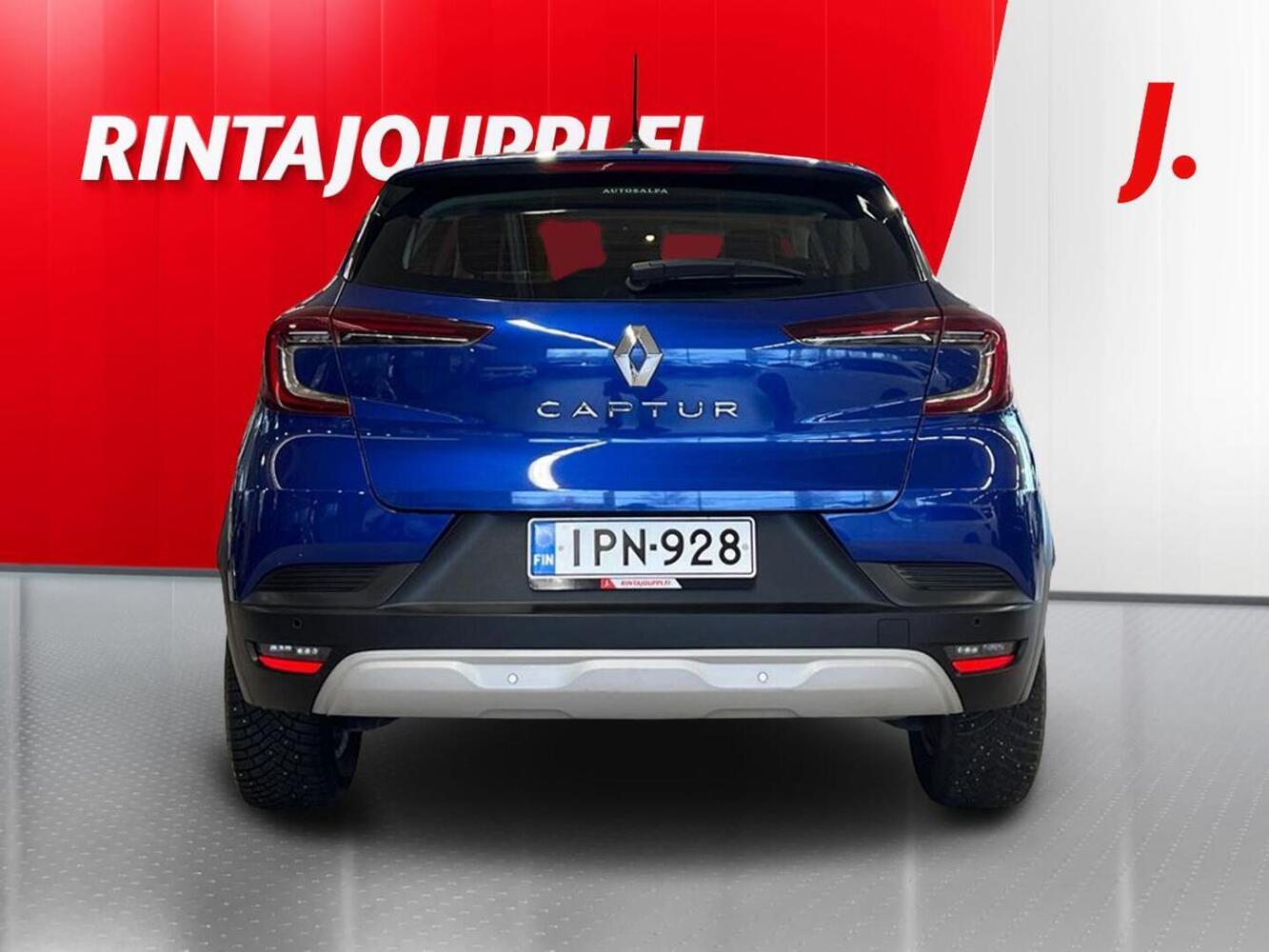 Renault Captur vaihtoauto