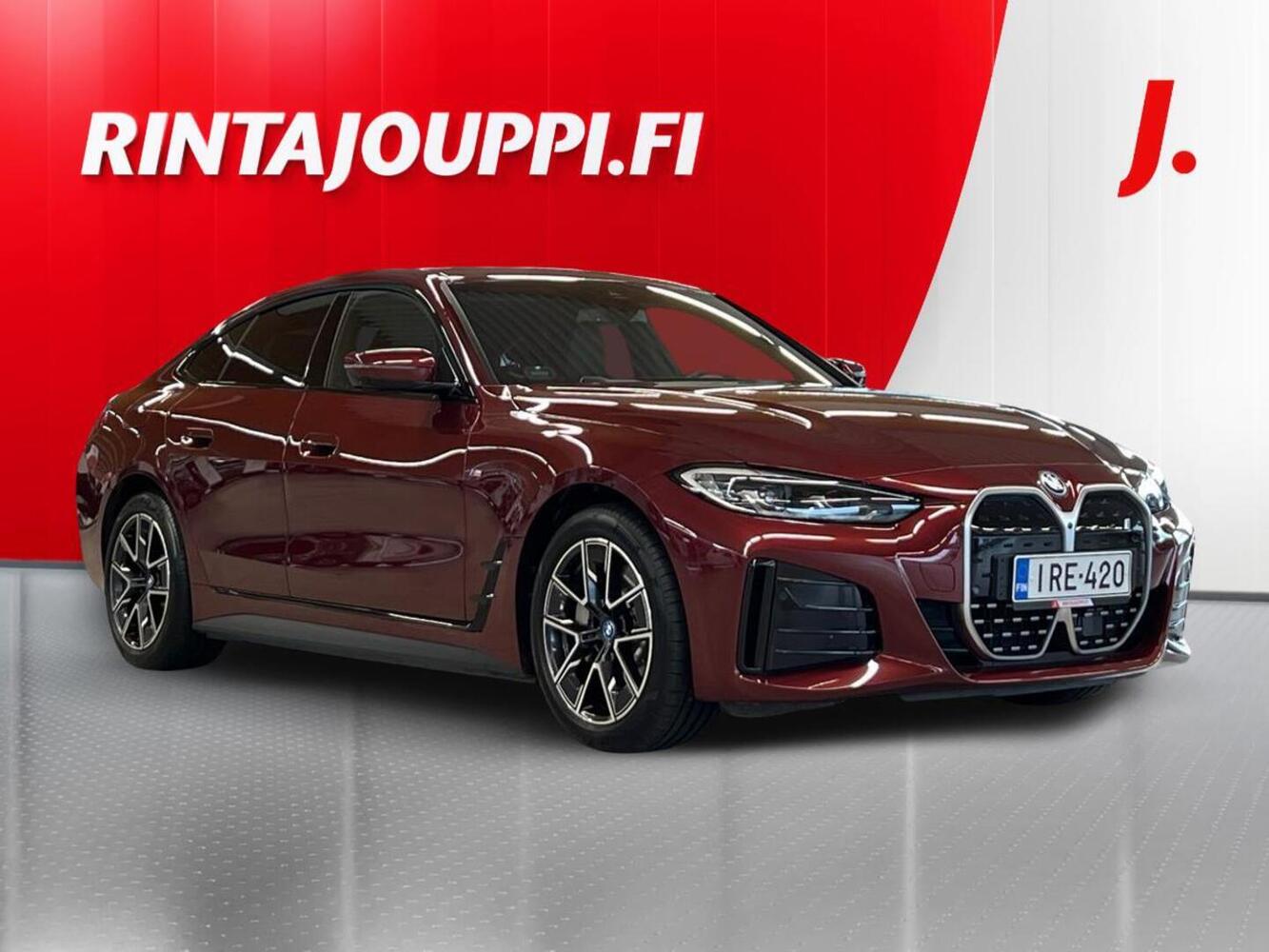 BMW i4 vaihtoauto