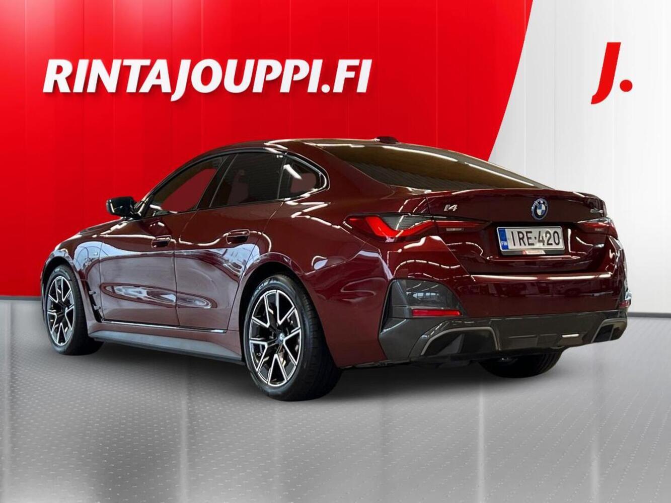 BMW i4 vaihtoauto