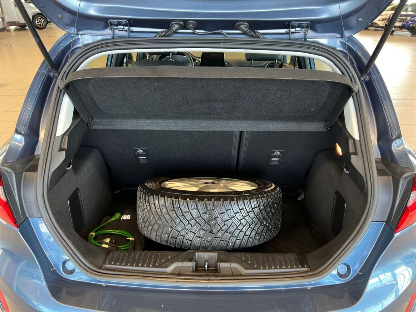 Ford Fiesta vaihtoauto