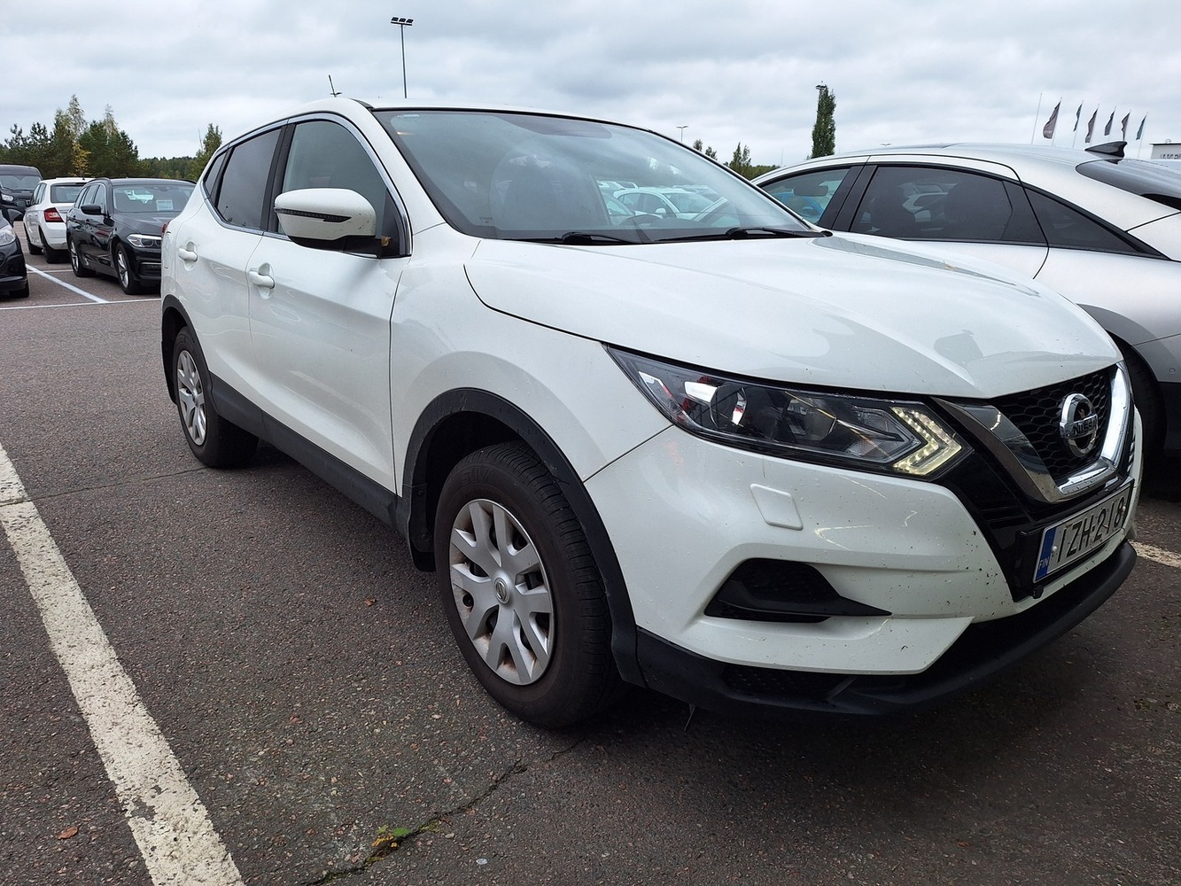 Nissan Qashqai vaihtoauto
