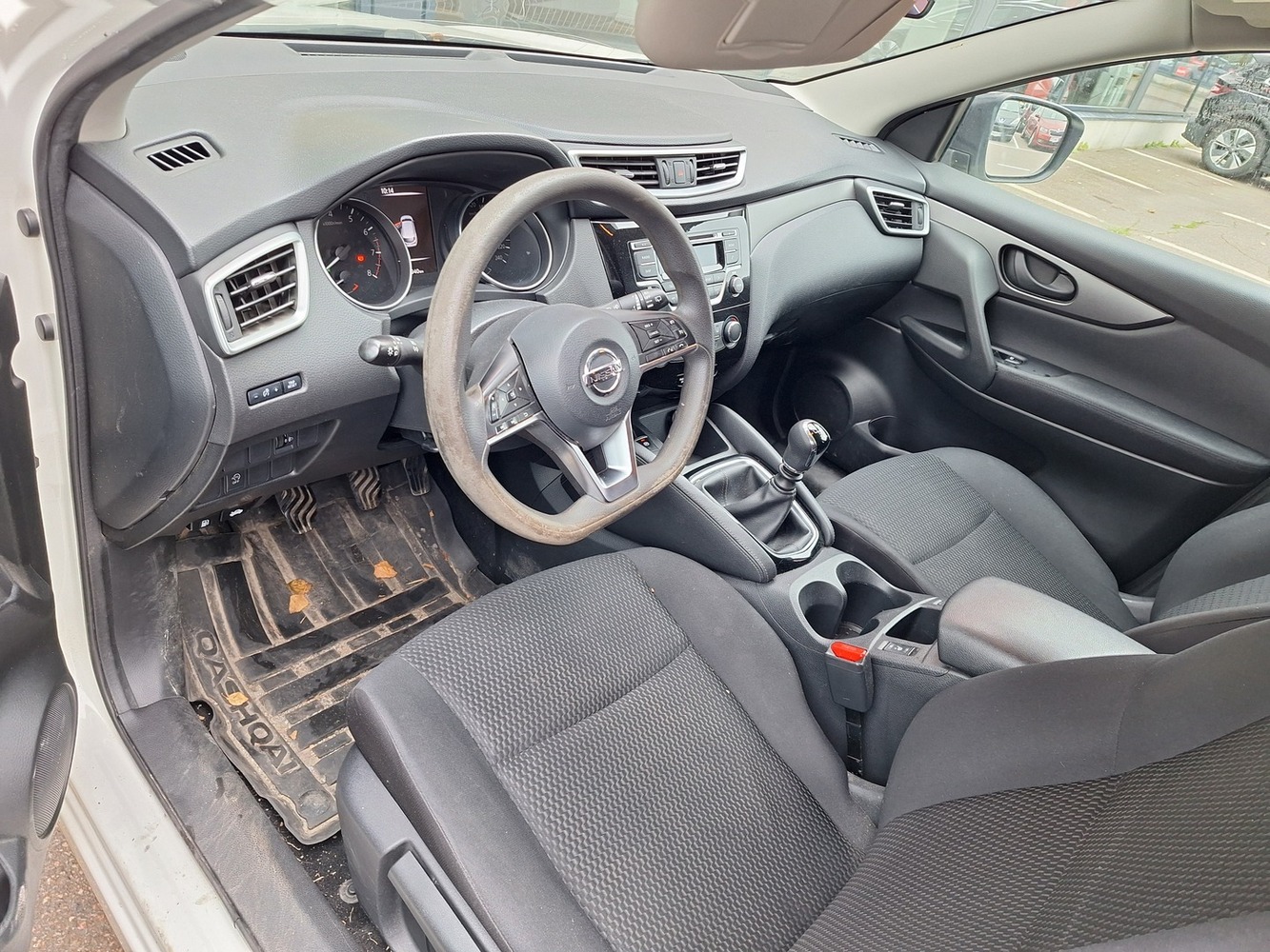 Nissan Qashqai vaihtoauto