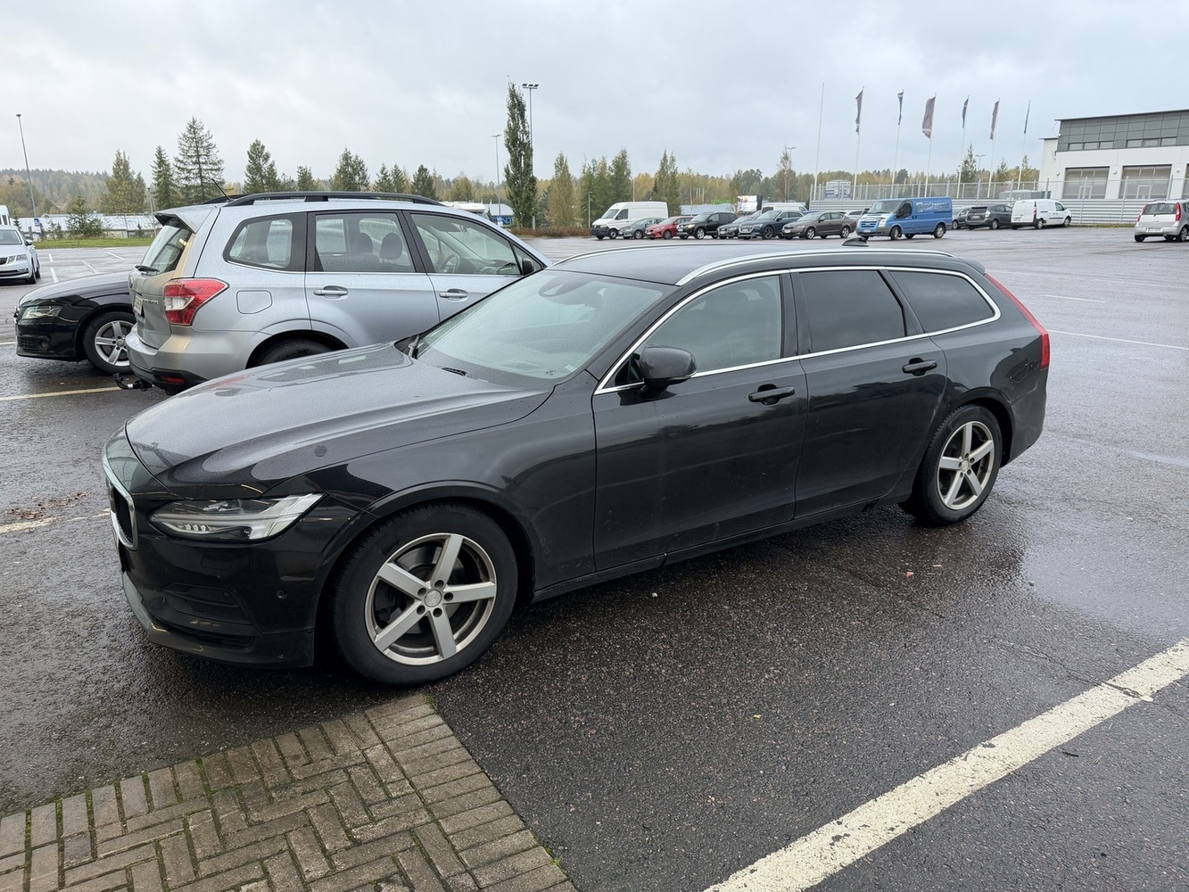 Volvo V90 vaihtoauto