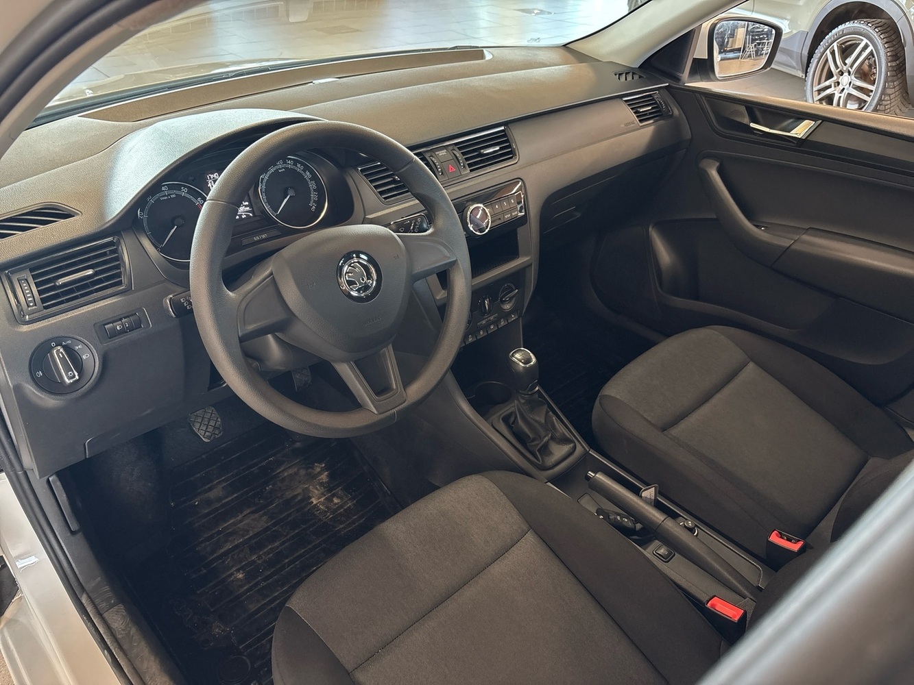Skoda Rapid vaihtoauto