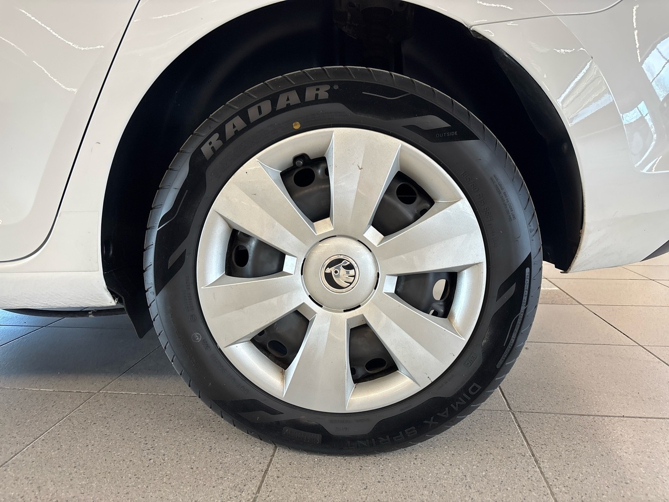 Skoda Rapid vaihtoauto