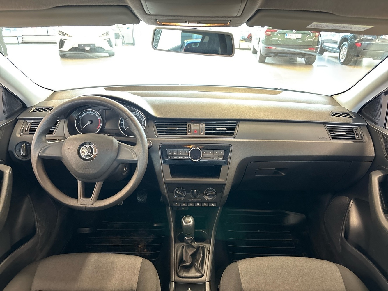 Skoda Rapid vaihtoauto