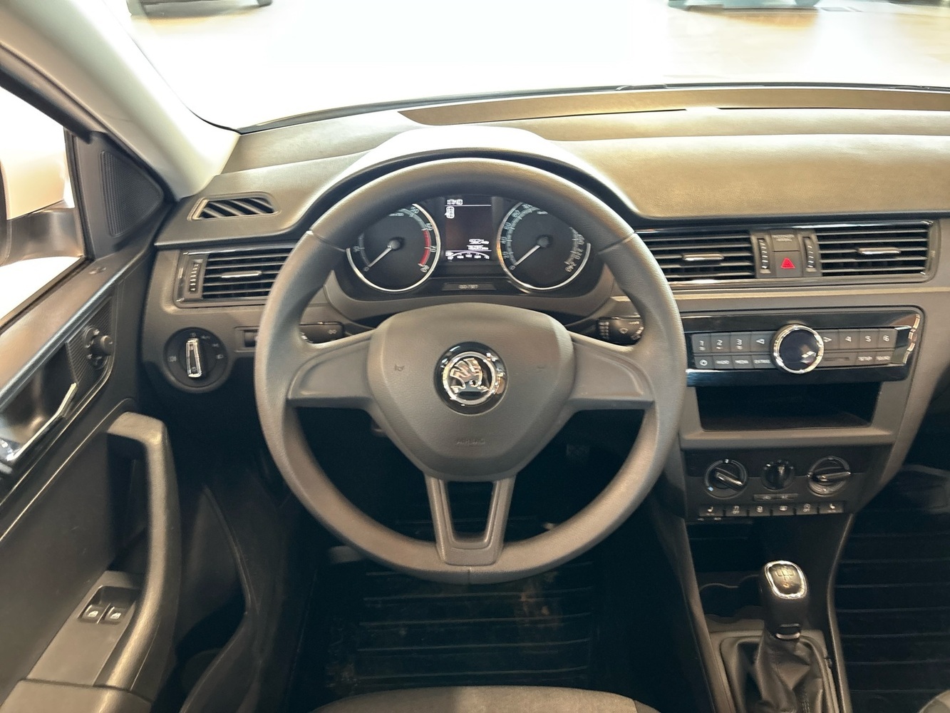 Skoda Rapid vaihtoauto